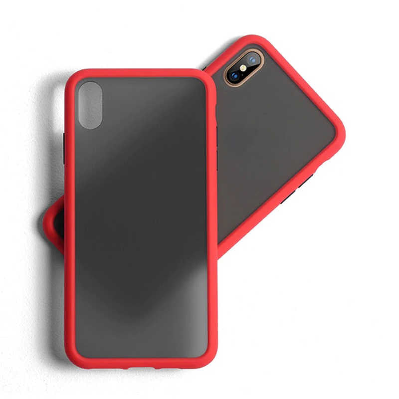 Apple iPhone X Kılıf Benks Magic Smooth Drop Resistance Kapak - Görsel 3