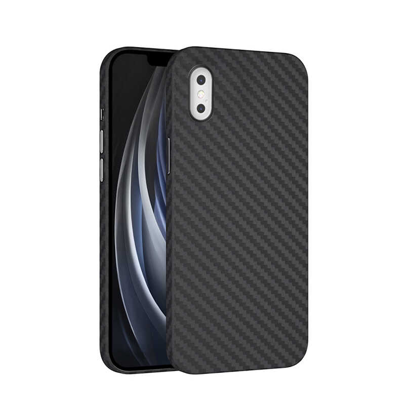 Apple iPhone X Kılıf Wiwu Skin Carbon PP Kapak
