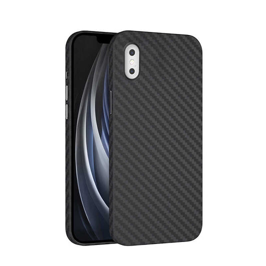 Apple iPhone X Kılıf Wiwu Skin Carbon PP Kapak
