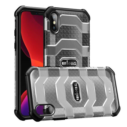Apple iPhone X Kılıf Wlons Mit Kapak - Görsel 2
