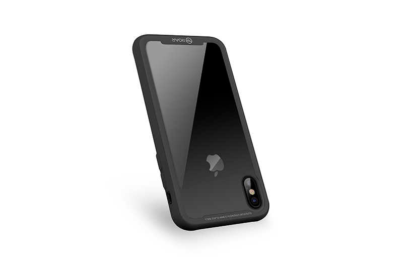 Apple iPhone X Kılıf Roar Glassoul Airframe Kapak - Görsel 2