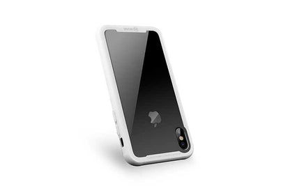 Apple iPhone X Kılıf Roar Glassoul Airframe Kapak - Görsel 3