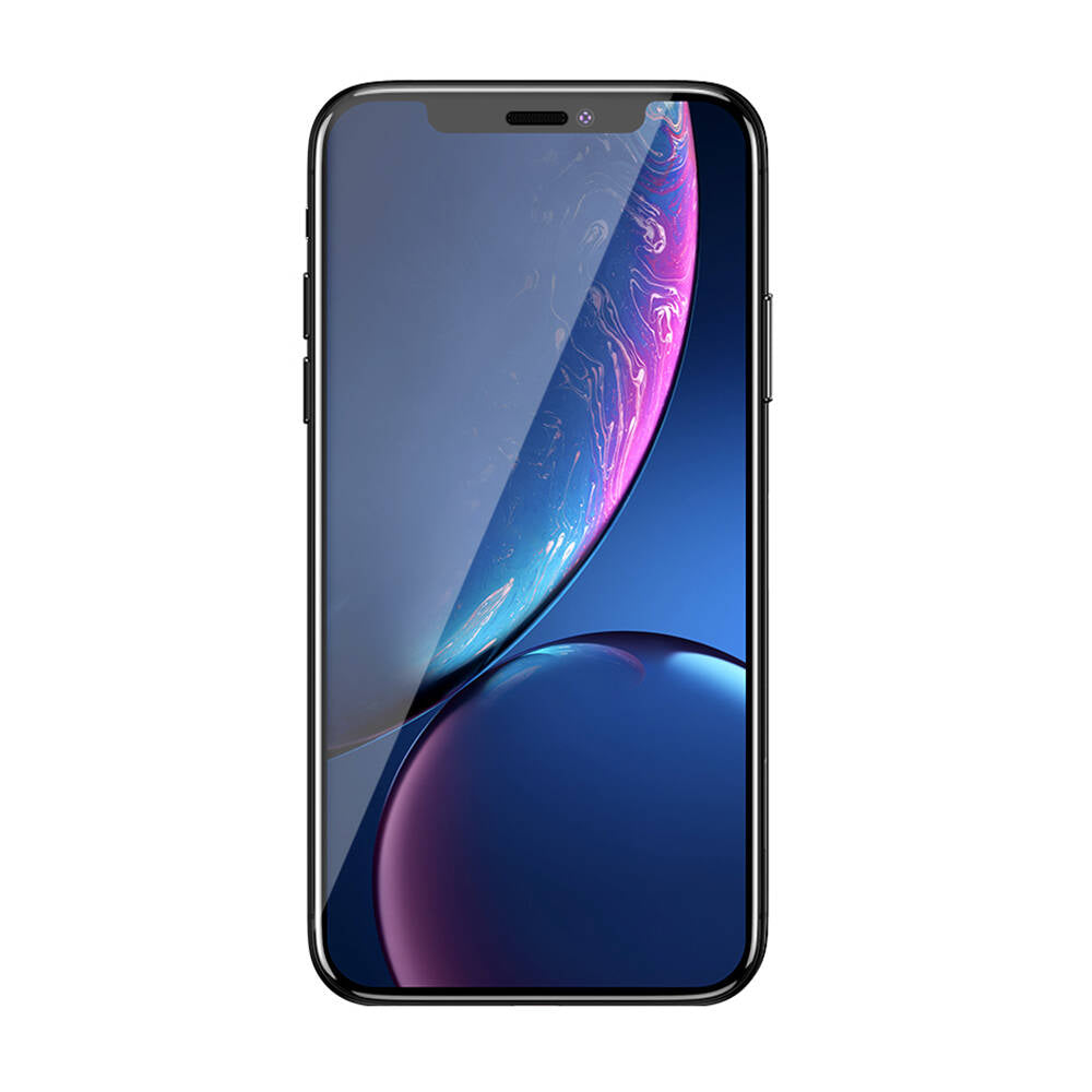 Apple iPhone XR 6.1 Hidrofobik Ve Oleofobik Özellikli Benks Air Shield Ekran Koruyucu 10&prime;lu Paket - Görsel 2