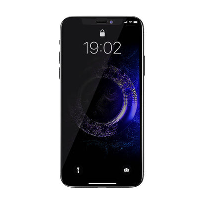 Apple iPhone XR 6.1 Hidrofobik Ve Oleofobik Özellikli Benks Privacy Air Shield Ekran Koruyucu 10'lu Paket - Görsel 2