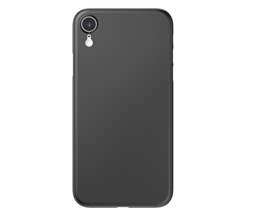 Apple iPhone XR 6.1 Kılıf Wiwu Skin Nano PP Kapak - Görsel 4