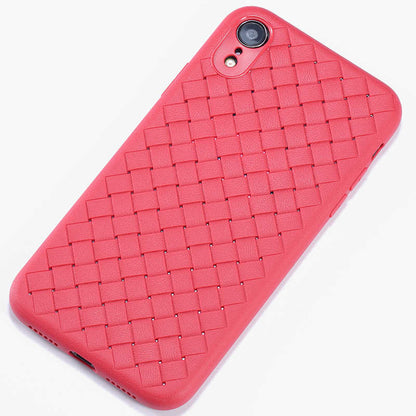 Apple iPhone XR Kılıf Benks Weavelt Tpu Protective Kapak - Görsel 3