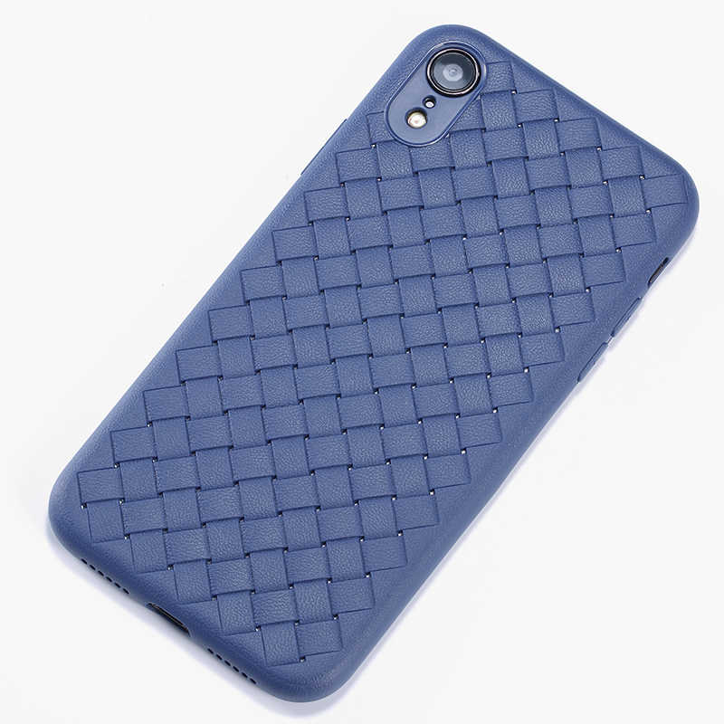 Apple iPhone XR Kılıf Benks Weavelt Tpu Protective Kapak - Görsel 2