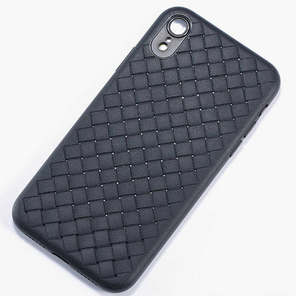 Apple iPhone XR Kılıf Benks Weavelt Tpu Protective Kapak - Görsel 4