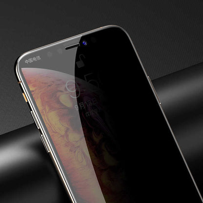 Apple iPhone XS 5.8 Benks 0.3mm V Pro Privacy Ekran Koruyucu - Görsel 2