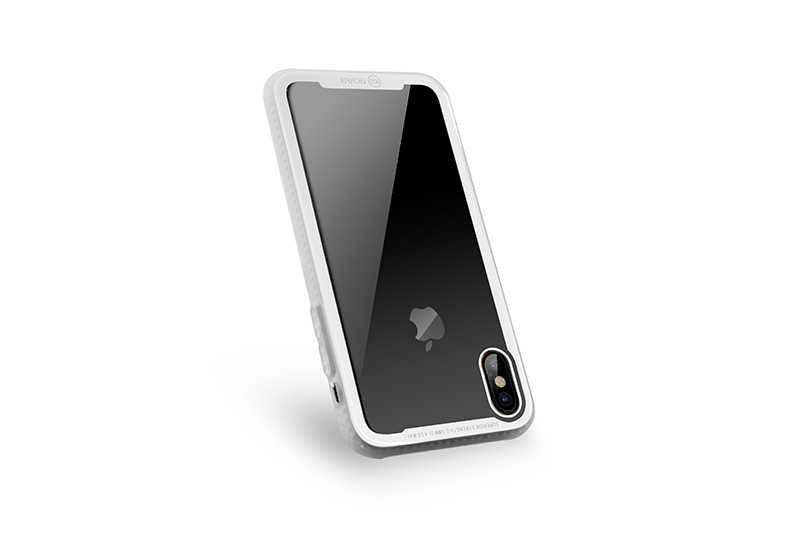Apple iPhone XS 5.8 Kılıf Roar Glassoul Airframe Kapak - Görsel 5