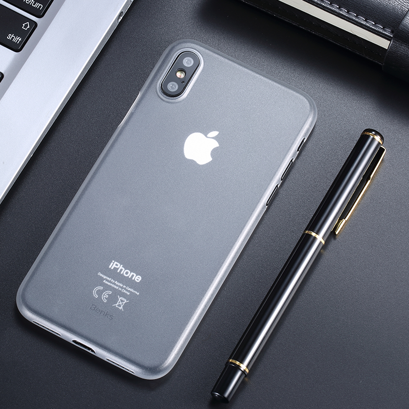Apple iPhone XS 5.8 Kılıf Benks Lollipop Protective Kapak - Görsel 3