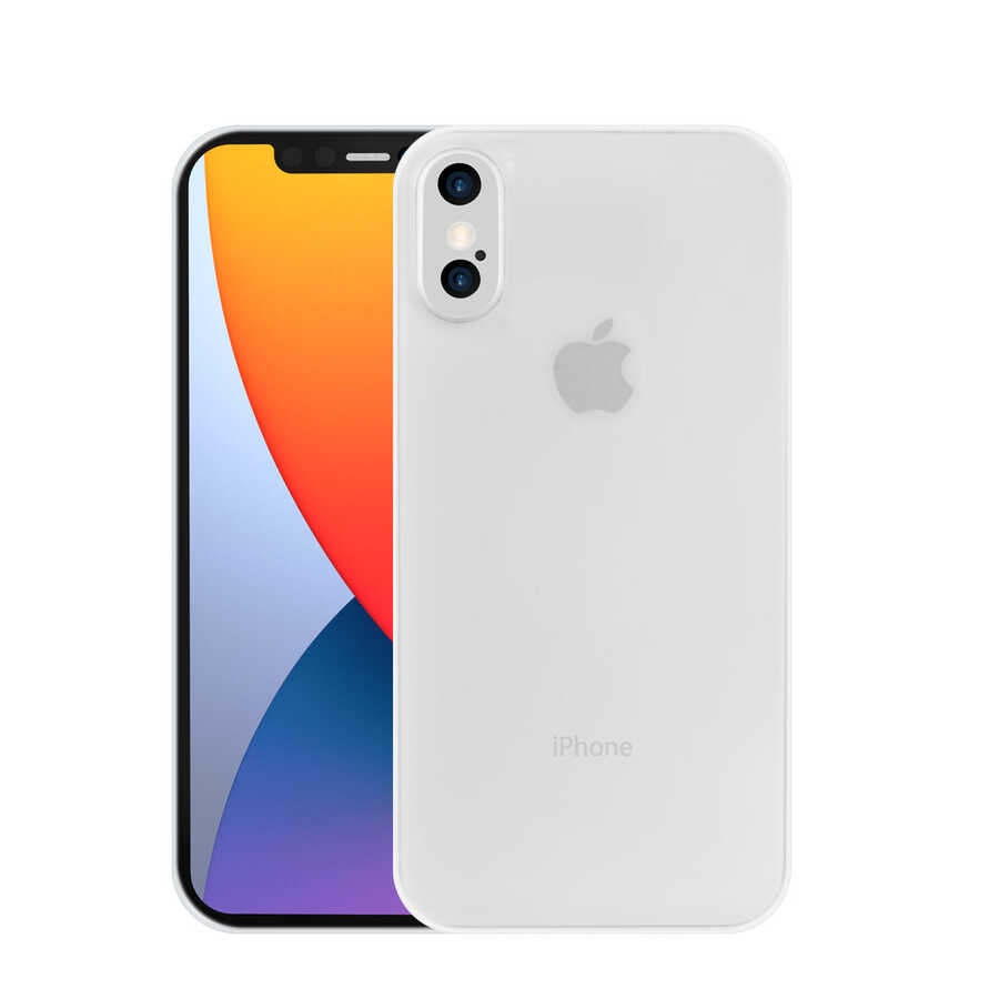 Apple iPhone XS Max 6.5 Kılıf Wiwu Skin Nano PP Kapak - Görsel 2