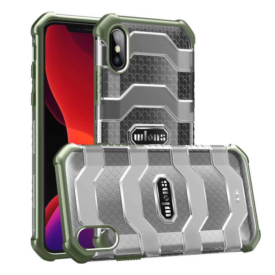 Apple iPhone XS Max 6.5 Kılıf Wlons Mit Kapak - Görsel 3