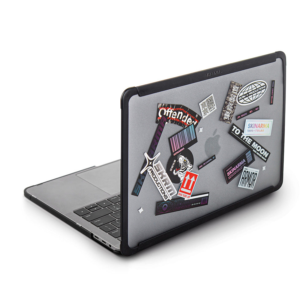 Apple Macbook 13.3' Air 2020 A2337 SkinArma Henko Klipsli Kurulum Özellikli Kapak - Görsel 2