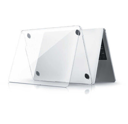 Apple Macbook 16.2' 2021 Wiwu Ultra İnce Sararmayan Şeffaf MacBook Crystal iShield Kapak