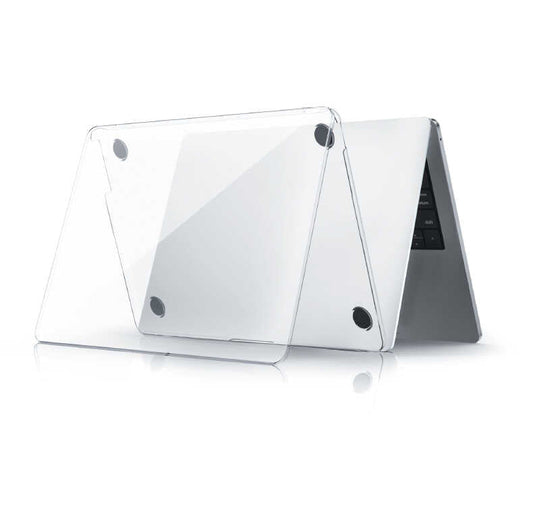 Apple Macbook 16.2' 2021 Wiwu Ultra İnce Sararmayan Şeffaf MacBook Crystal iShield Kapak