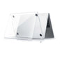 Apple Macbook 16.2' 2021 Wiwu Ultra İnce Sararmayan Şeffaf MacBook Crystal iShield Kapak