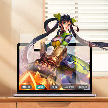 Apple Macbook Pro 14.2 2023 A2779 Benks AR (Anti Reflective) Yansıma Önleyici Ekran Koruyucu - Görsel 4