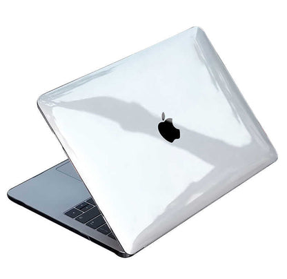 Apple Macbook Pro 14.2 2023 A2779 Wiwu Ultra İnce Sararmayan Şeffaf MacBook Crystal iShield Kapak - Görsel 2