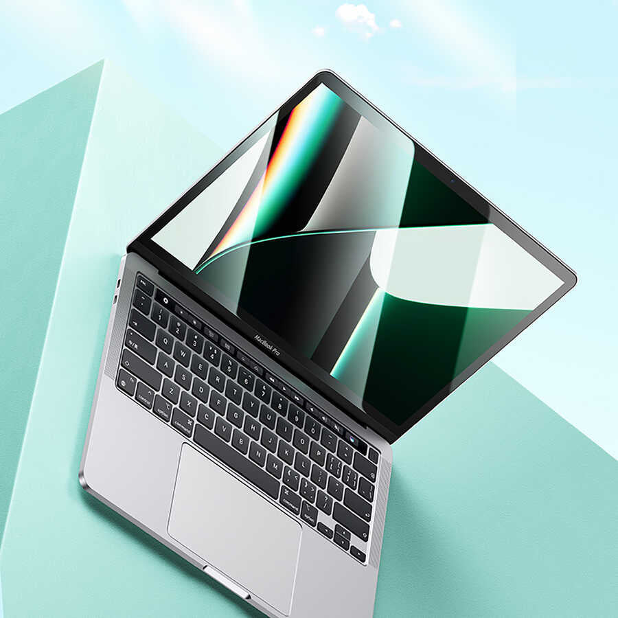 Apple Macbook Pro 16.2 2023 A2780 Benks AR (Anti Reflective) Yansıma Önleyici Ekran Koruyucu - Görsel 6
