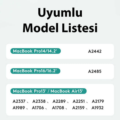 Apple Macbook Pro 16.2 2023 A2780 Benks AR (Anti Reflective) Yansıma Önleyici Ekran Koruyucu - Görsel 7