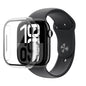Apple Watch 10 42mm Amazingthing Radix Minimal FullGuard Sert PC Kasa ve Ekran Koruyucu