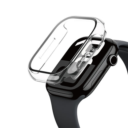 Apple Watch 10 42mm Amazingthing Radix Minimal FullGuard Sert PC Kasa ve Ekran Koruyucu - Görsel 3