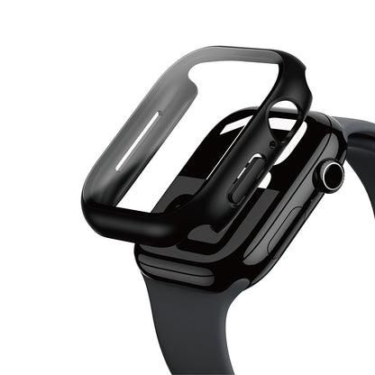Apple Watch 10 42mm Amazingthing Radix Minimal FullGuard Sert PC Kasa ve Ekran Koruyucu - Görsel 2