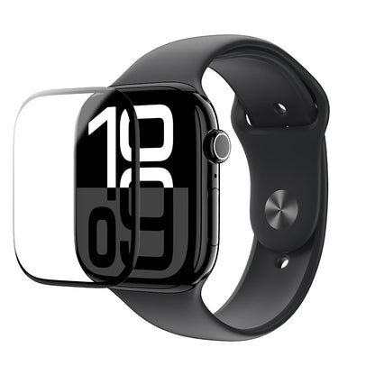 Apple Watch 10 42mm Amazingthing Radix Protective Parmak İzi Bırakmayan HD Ekran Koruyucu Film + Kolay Uygulama Aparatı - Görsel 2