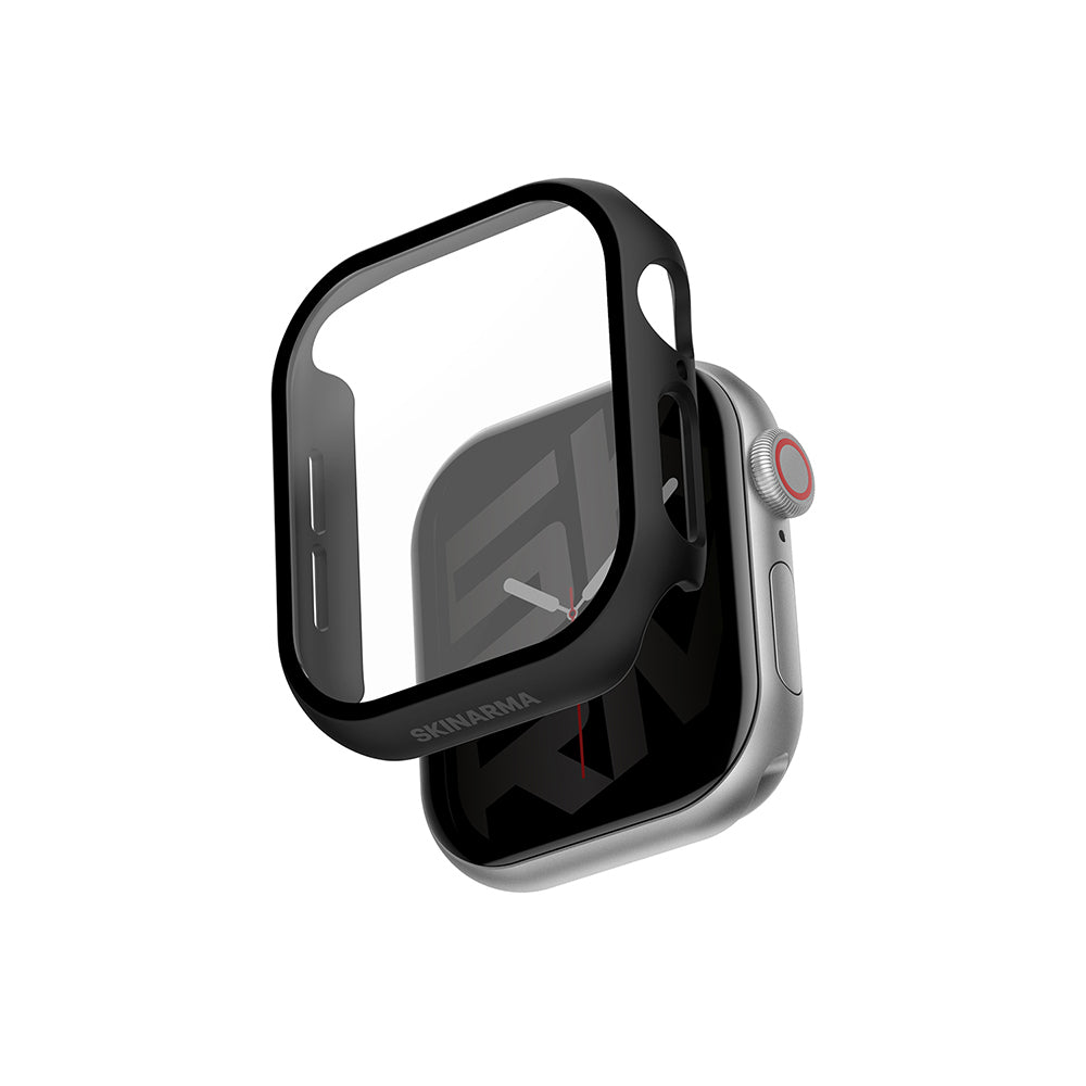 Apple Watch 10 42mm Skinarma Gado Sert Silikon Kasa ve Ekran Koruyucu - Görsel 2