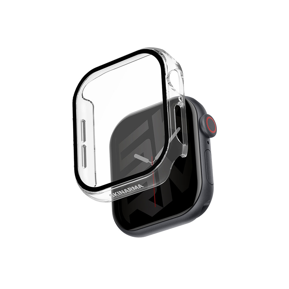 Apple Watch 10 42mm Skinarma Gado Sert Silikon Kasa ve Ekran Koruyucu - Görsel 3