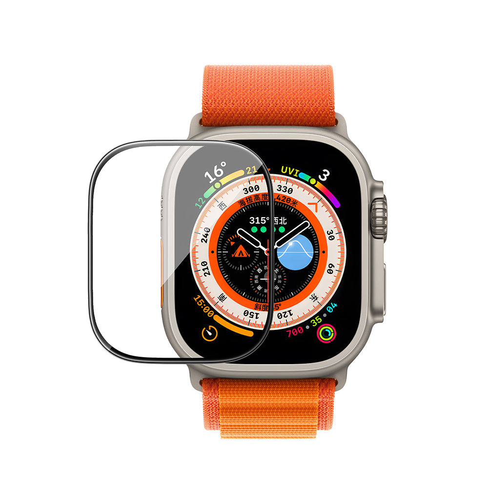 Apple Watch 10 42mm Wiwu JD-107 Easy Install Serisi HD Ekran Koruyucu Film + Kolay Uygulama Aparatı - Görsel 2