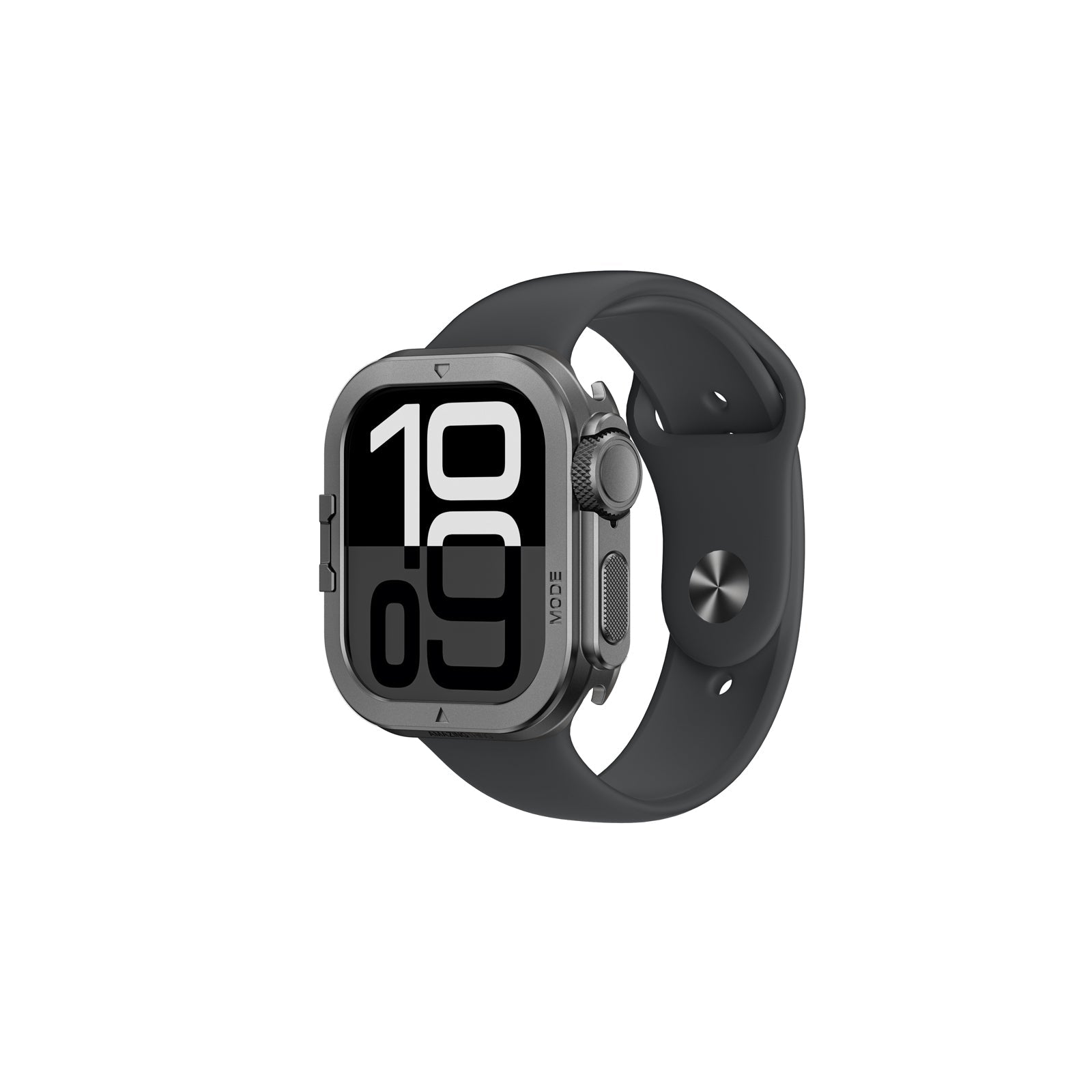 Apple Watch 10 46mm Amazingthing Premium Armor Fit FullGuard Metal Kasa ve Ekran Koruyucu - Görsel 2