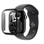 Apple Watch 10 46mm Amazingthing Radix Minimal FullGuard Sert PC Kasa ve Ekran Koruyucu