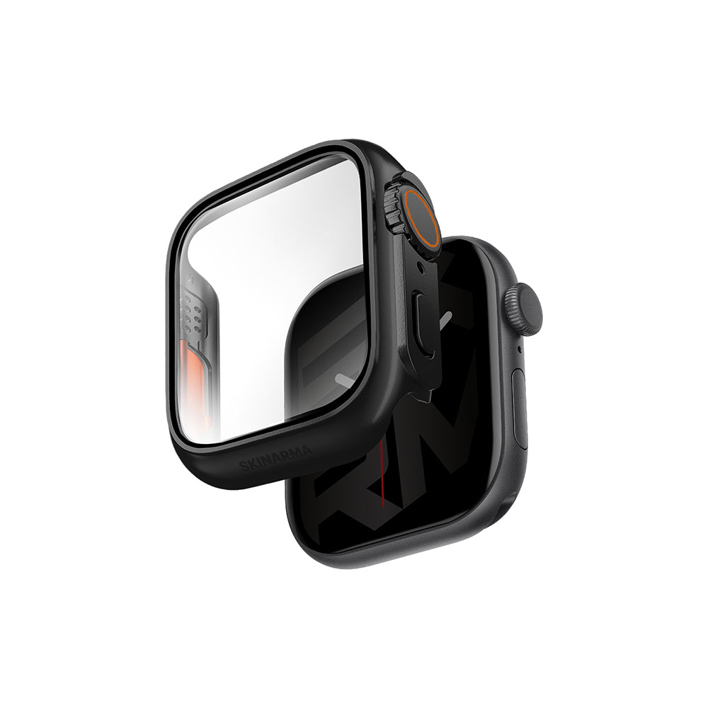 Apple Watch 10 46mm Skinarma Gado Pro Dijital Taç Korumalı Kasa ve Ekran Koruyucu - Görsel 2