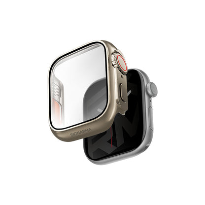 Apple Watch 10 46mm Skinarma Gado Pro Dijital Taç Korumalı Kasa ve Ekran Koruyucu - Görsel 3