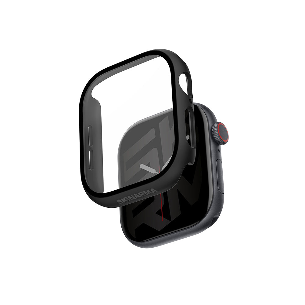 Apple Watch 10 46mm Skinarma Gado Sert Silikon Kasa ve Ekran Koruyucu - Görsel 2