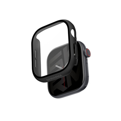 Apple Watch 10 46mm Skinarma Gado Sert Silikon Kasa ve Ekran Koruyucu - Görsel 2