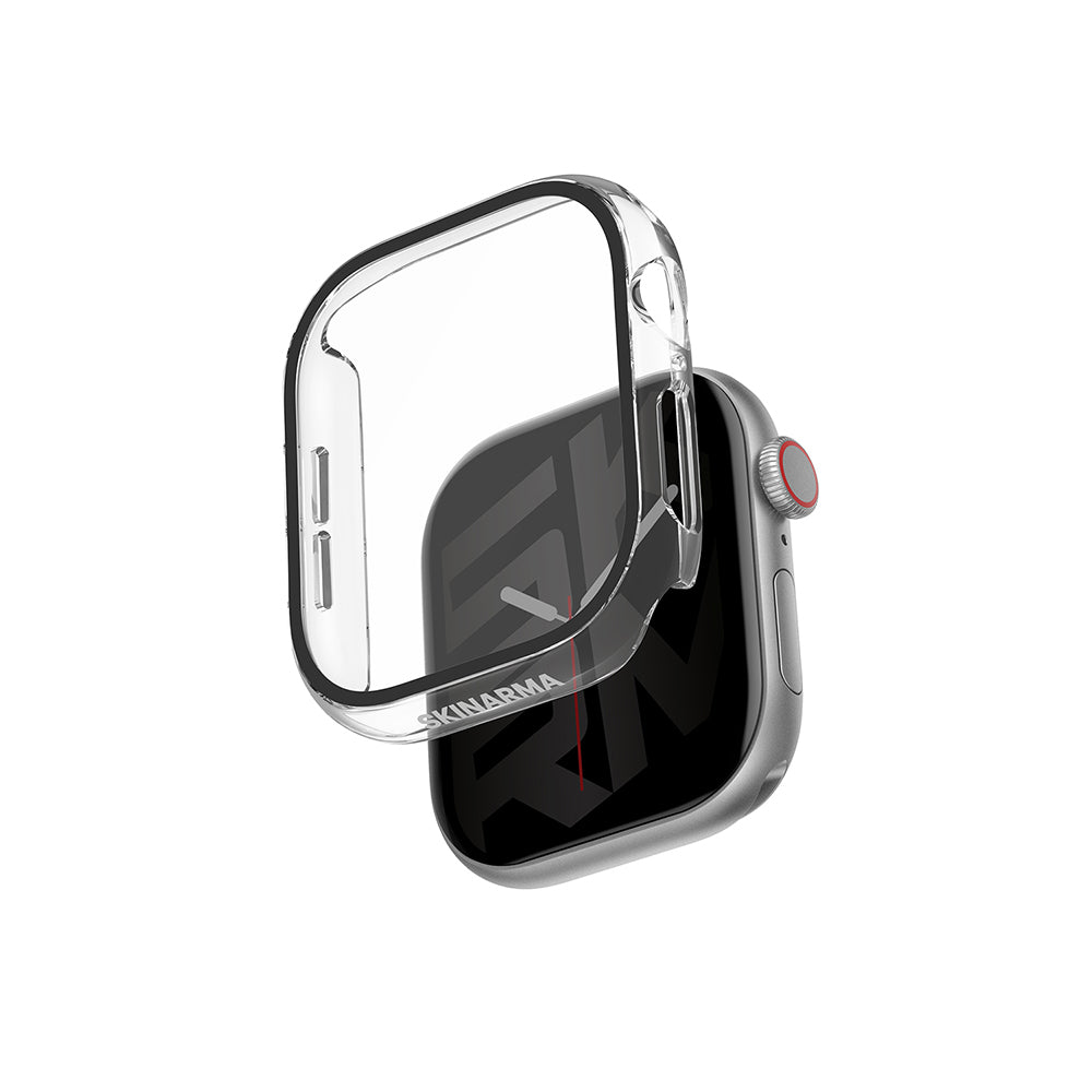 Apple Watch 10 46mm Skinarma Gado Sert Silikon Kasa ve Ekran Koruyucu - Görsel 3