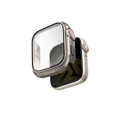 Apple Watch 40mm SkinArma Gado Pro Dijital Taç Korumalı Kasa ve Ekran Koruyucu - Görsel 2