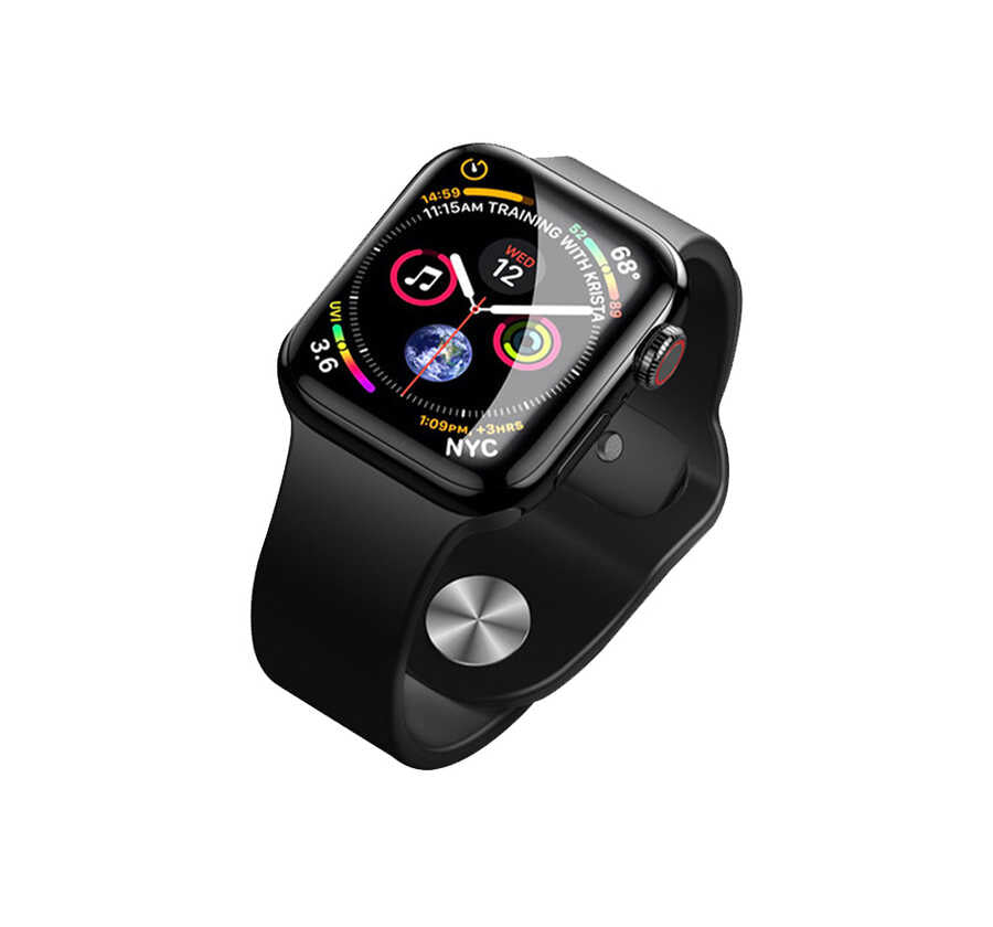 Apple Watch 40mm Wiwu iVista Watch Ekran Koruyucu - Görsel 2