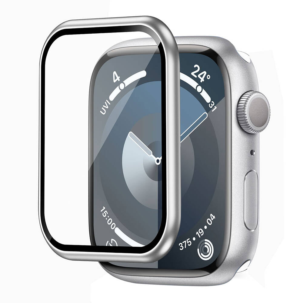 Apple Watch 40mm Wiwu Wi-JD106 Easy Install Akıllı Saat Temperli Cam Ekran Koruyucu - Görsel 3