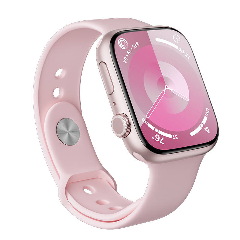 Apple Watch 41mm Benks Ultra Shield PMMA Pet Saat Ekran Koruyucu - Görsel 2