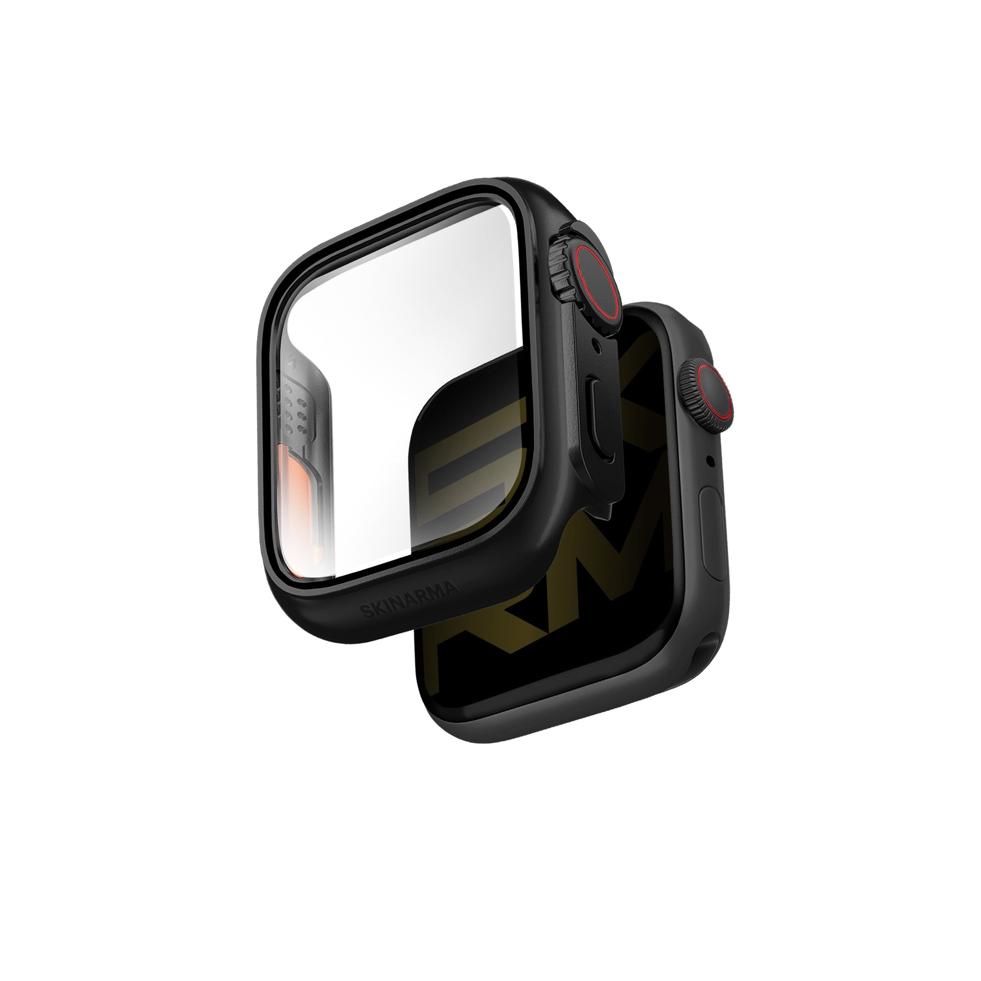 Apple Watch 44mm SkinArma Gado Pro Dijital Taç Korumalı Kasa ve Ekran Koruyucu - Görsel 3