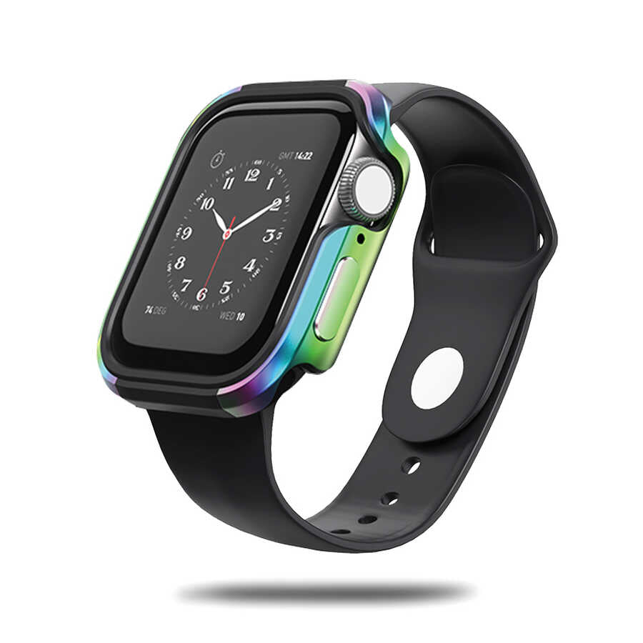 Apple Watch 44mm Wiwu Defense Watch Kapak - Görsel 2