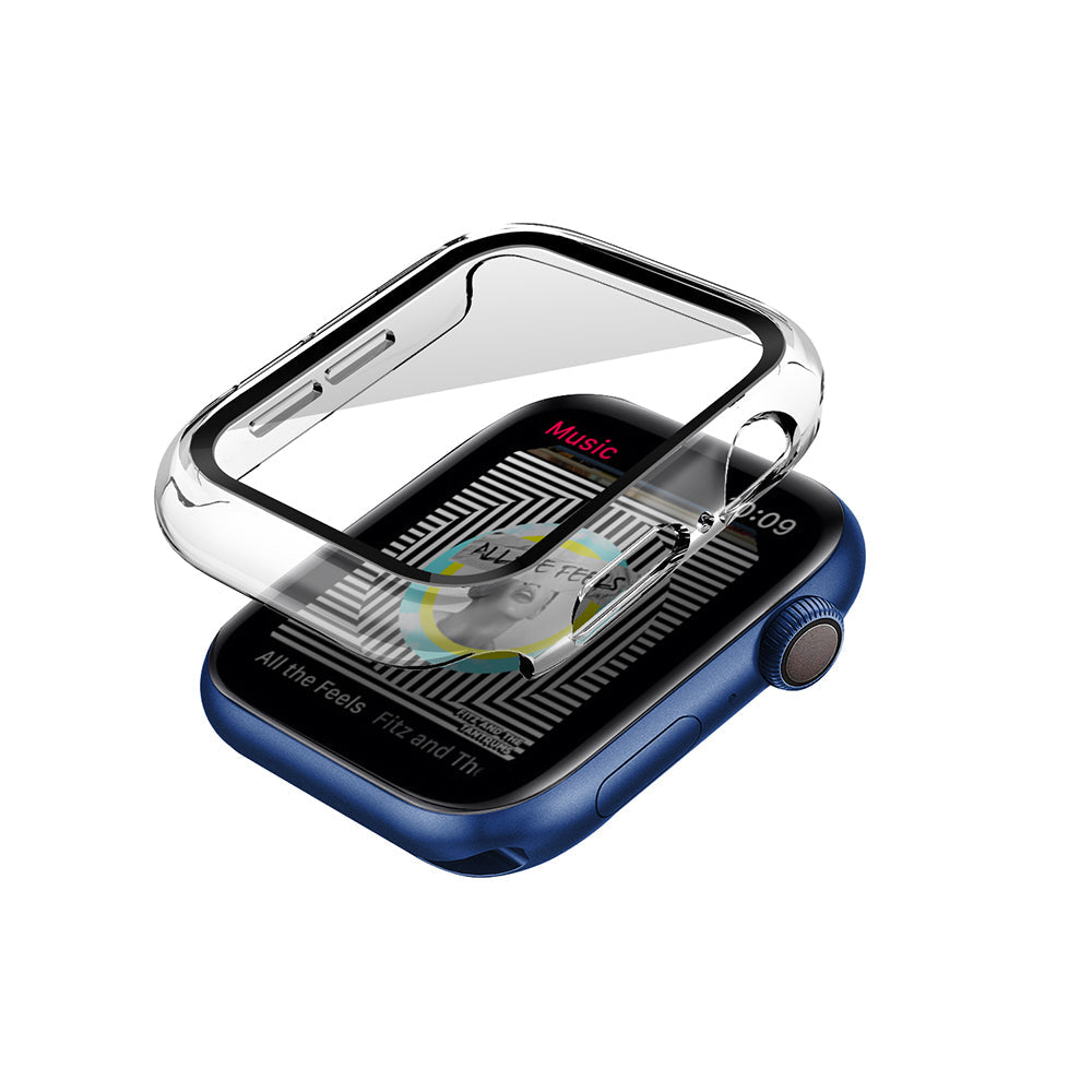 Apple Watch 7 41mm SkinArma Gado Sert Silikon Kasa ve Ekran Koruyucu - Görsel 2