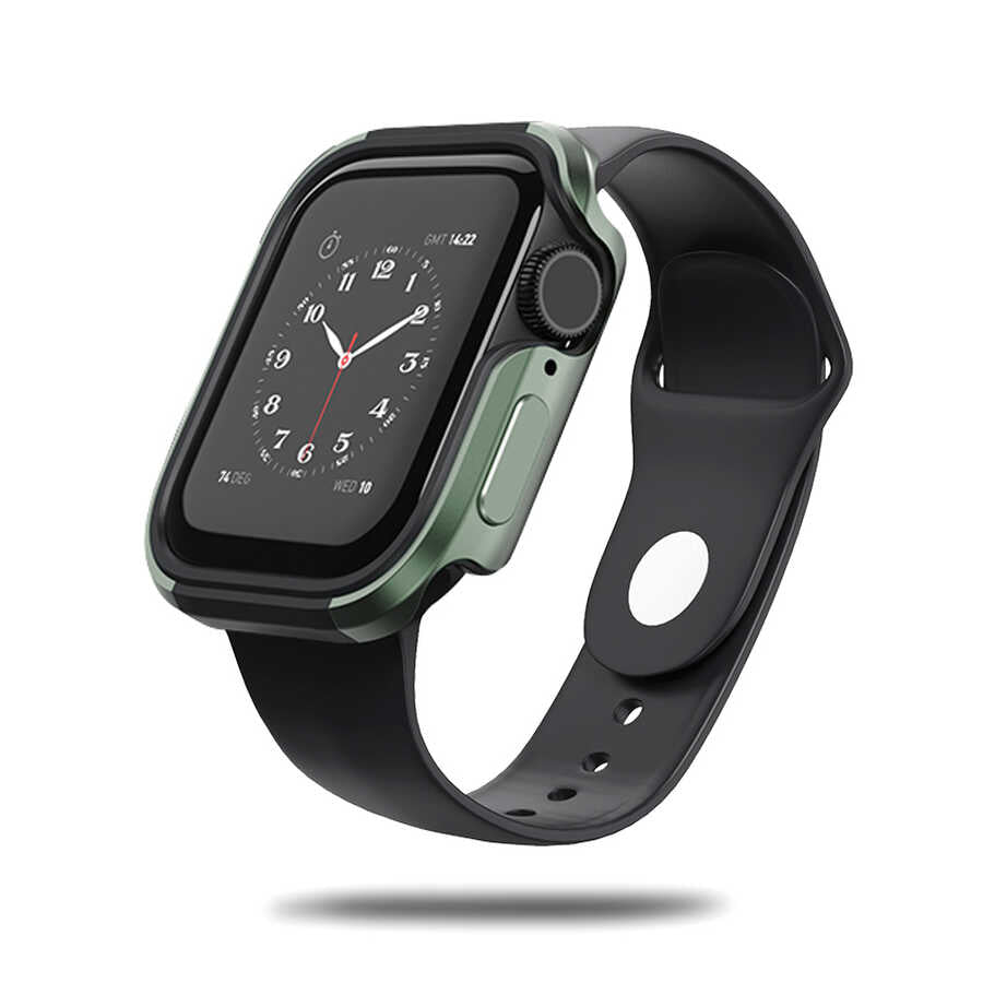 Apple Watch 7 41mm Wiwu Defense Watch Kapak - Görsel 4
