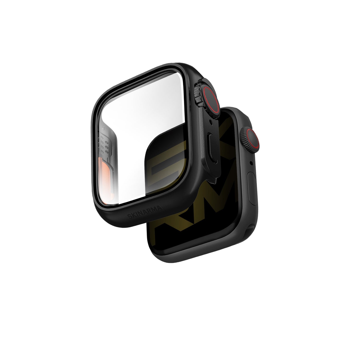 Apple Watch 7 45mm SkinArma Gado Pro Dijital Taç Korumalı Kasa ve Ekran Koruyucu - Görsel 3