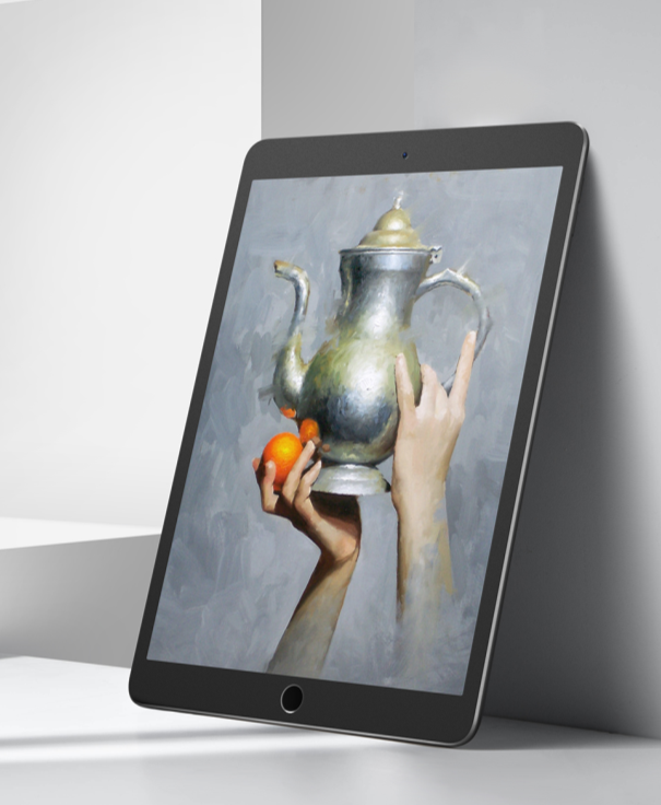 Benks Apple iPad Pro 12.9 Paper-Like Ekran Koruyucu - Görsel 2