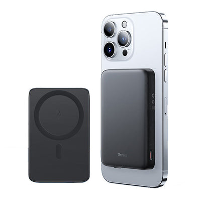 Benks MP07 M-safe Magnetik İnce Tasarımlı Powerbank 10000mAh iPhone 12-13-14 Serisi